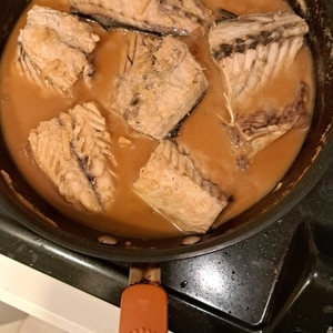 ご飯がすすむ♡自慢の鯖の味噌煮